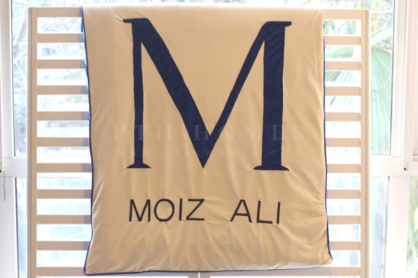 Customized Embriodered Baby/Child Blanket