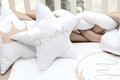 Customized Embroidered - Star Pillow