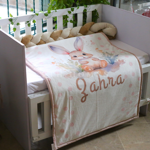 Customized Printed Baby/Child Blanket