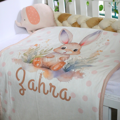 Customized Printed Baby/Child Blanket