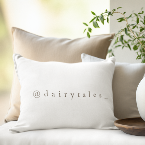 Customized Minimalist - Cushion Covers