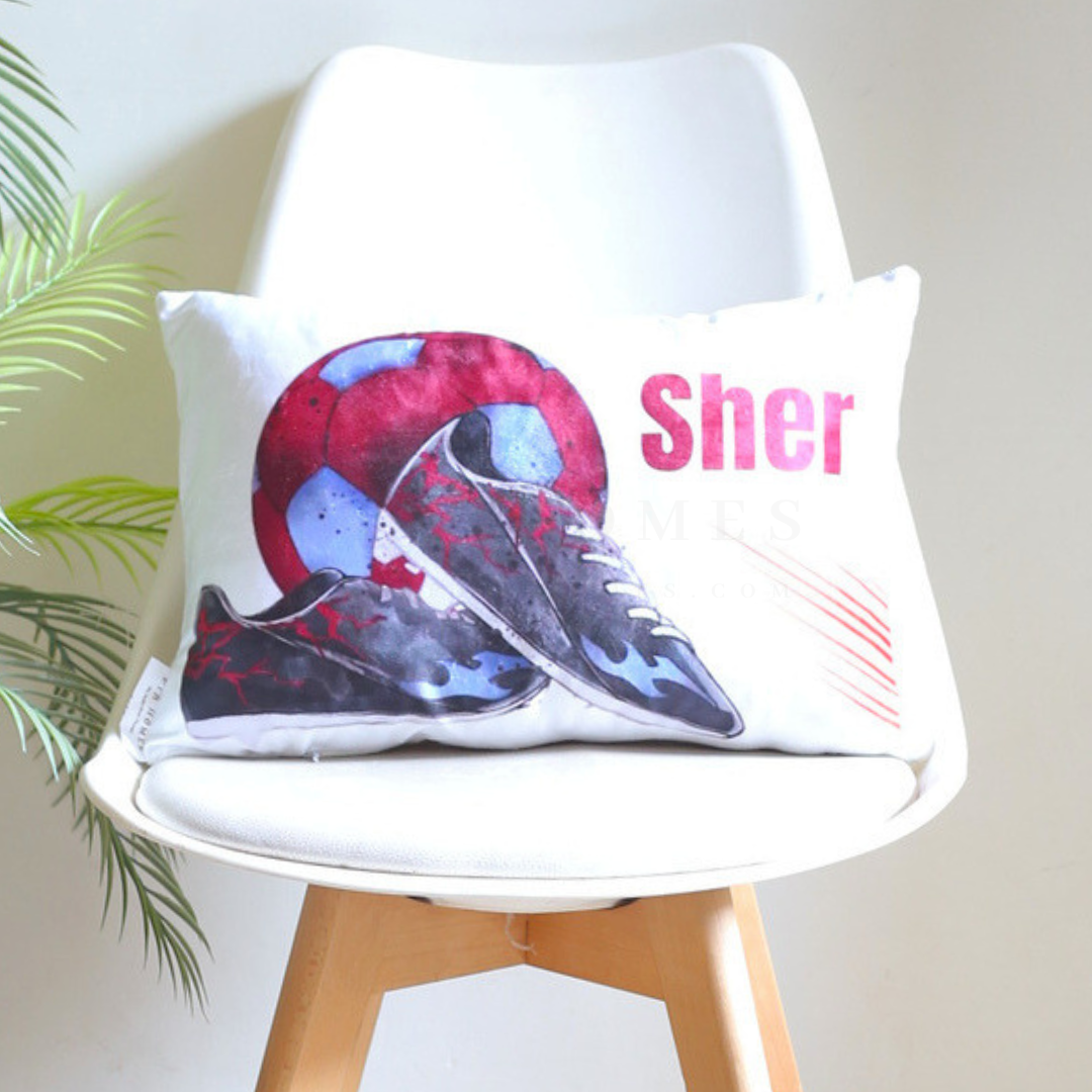 Football - Custom Name | Cushion Cover