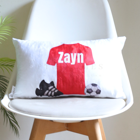 Football - Custom Name | Cushion Cover