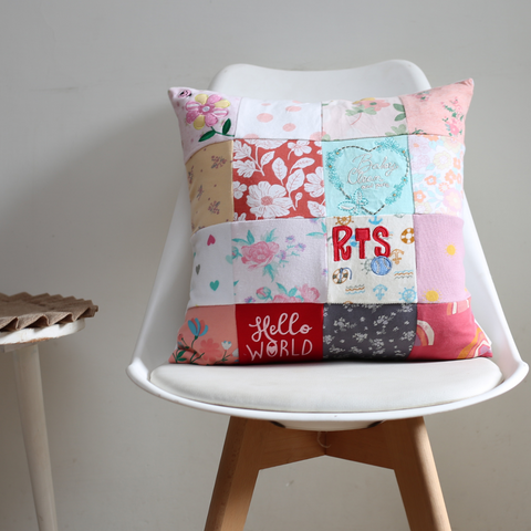 Customized Memory Patchwork - Cushion Covers