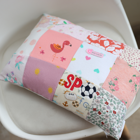 Customized Memory Patchwork - Cushion Covers