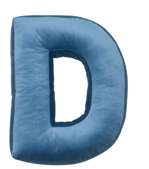 Letter Cushion | Alphabet Cushion