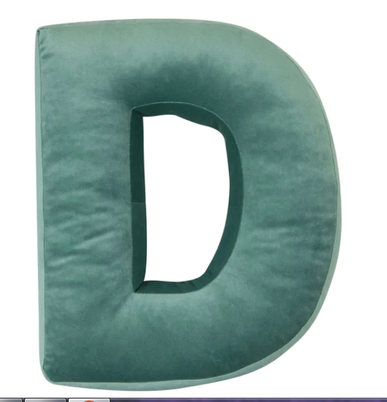 Letter Cushion | Alphabet Cushion