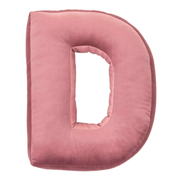 Letter Cushion | Alphabet Cushion