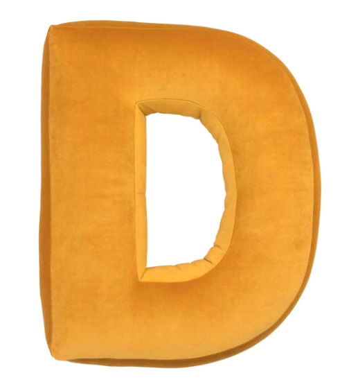 Letter Cushion | Alphabet Cushion