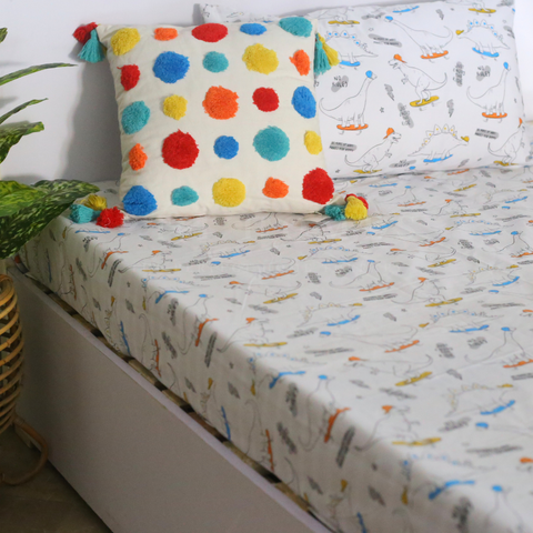 Dino Ride - Kids Bedding