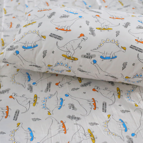 Dino Ride - Kids Bedding