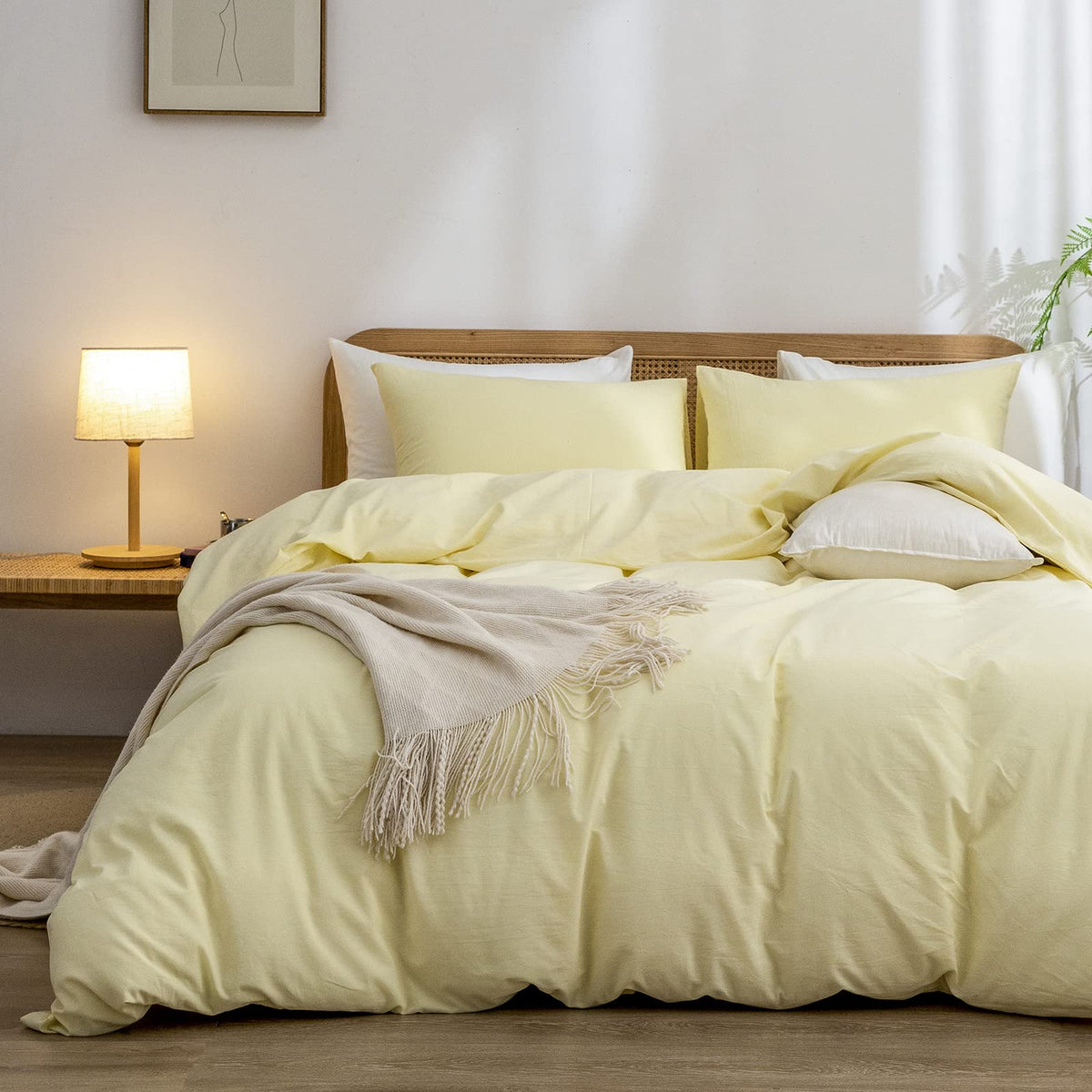 Light Yellow - Cotton