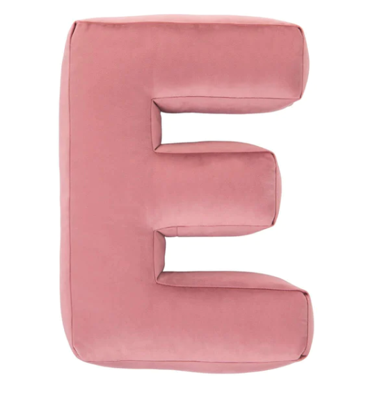 Letter Cushion | Alphabet Cushion