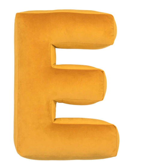 Letter Cushion | Alphabet Cushion
