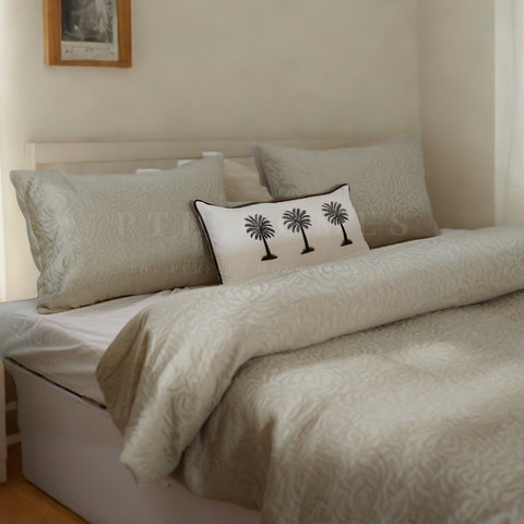 Embossed - Duvet Cover Set & Winter Razai