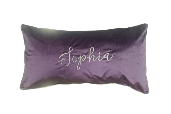 Embroidered - Name Pillow