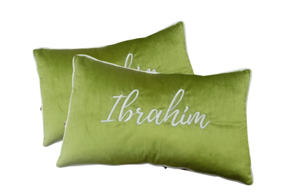 Embroidered - Name Pillow