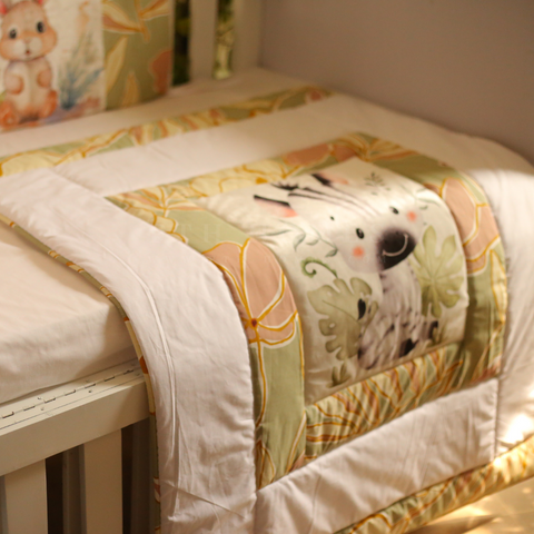 Enchanted Woodlands - Crib Bedding Set