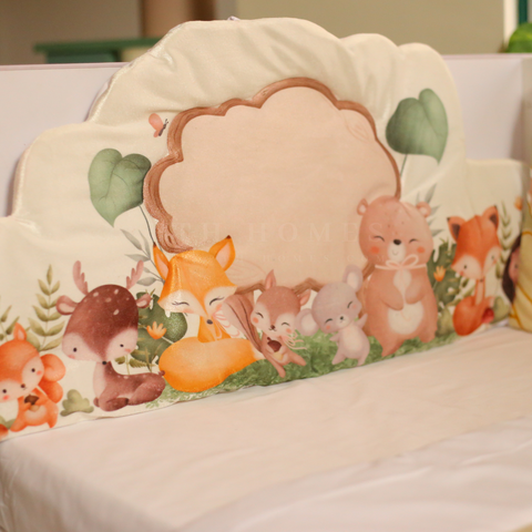 Enchanted Woodlands - Crib Bedding Set