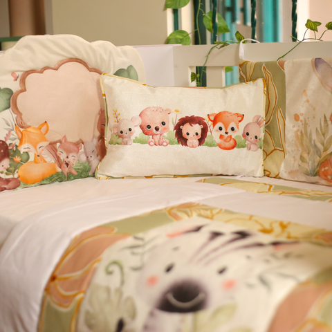 Enchanted Woodlands - Crib Bedding Set