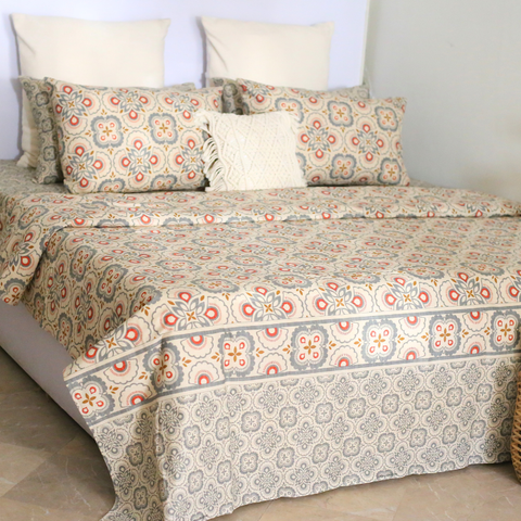 Ethnic Motif - Bedset