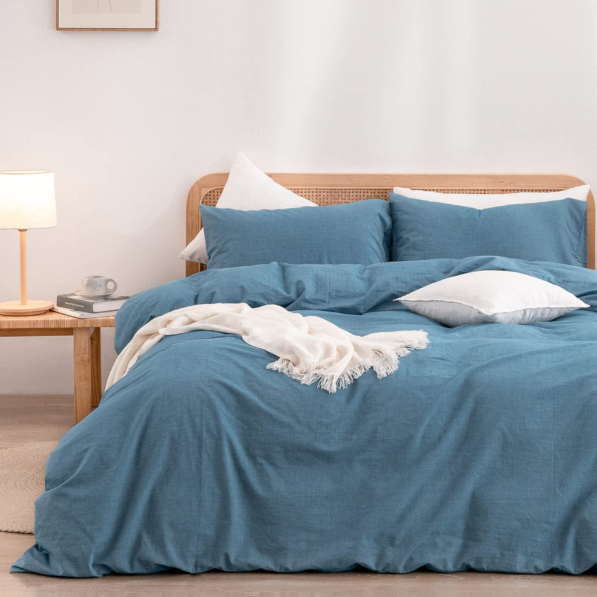Blue- Cotton