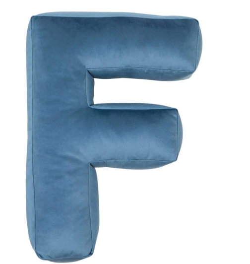Letter Cushion | Alphabet Cushion