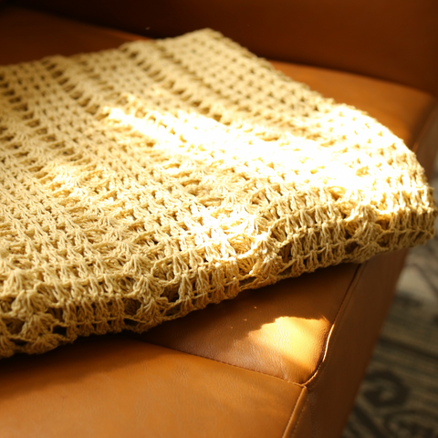 Handmade Crochet - Throw Blanket