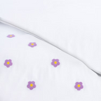 Tufted Flower- 2 Pcs Crib's Bedding Set