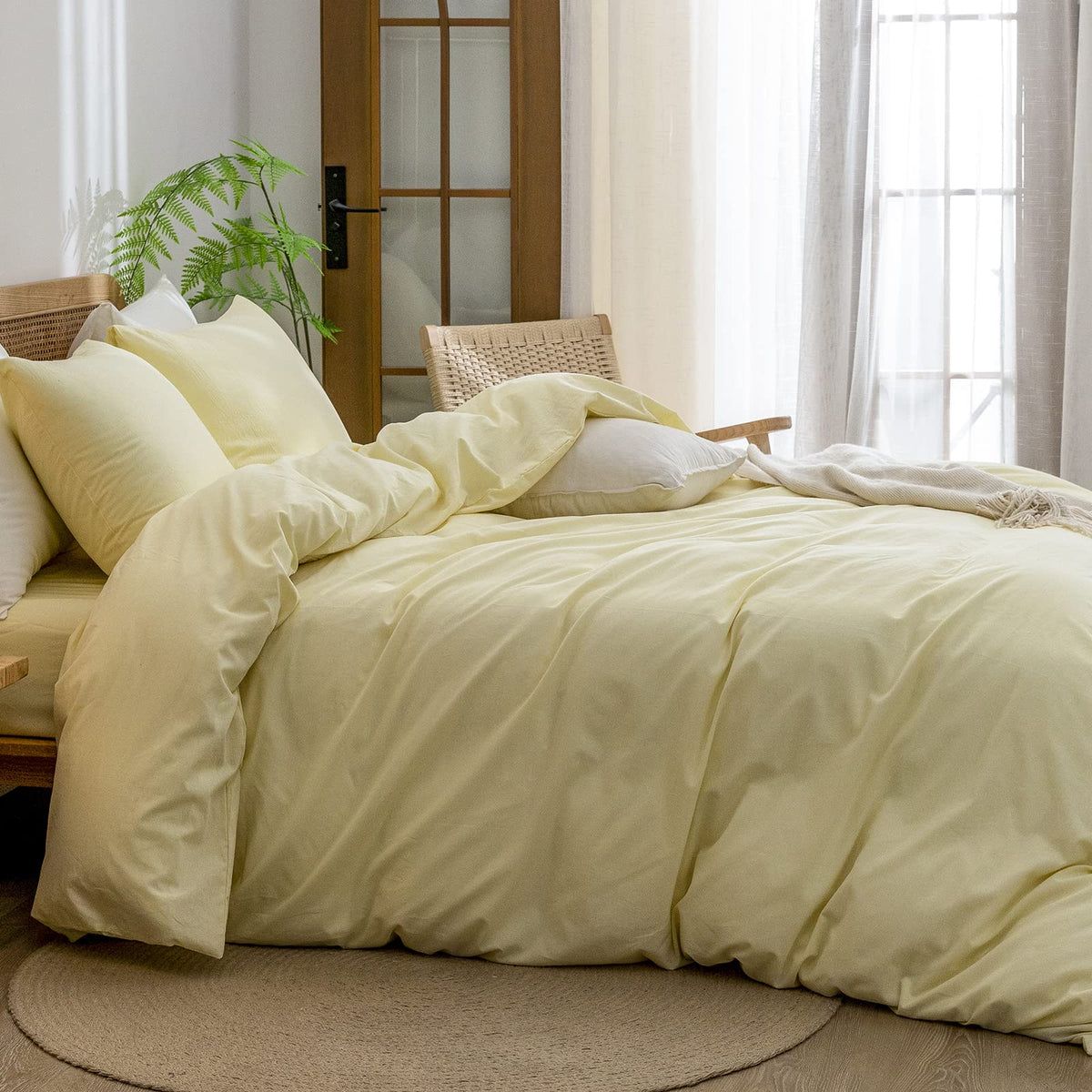 Light Yellow - Cotton