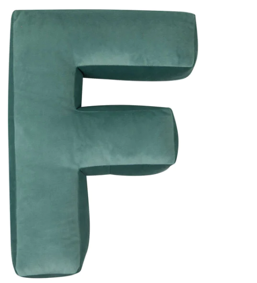 Letter Cushion | Alphabet Cushion