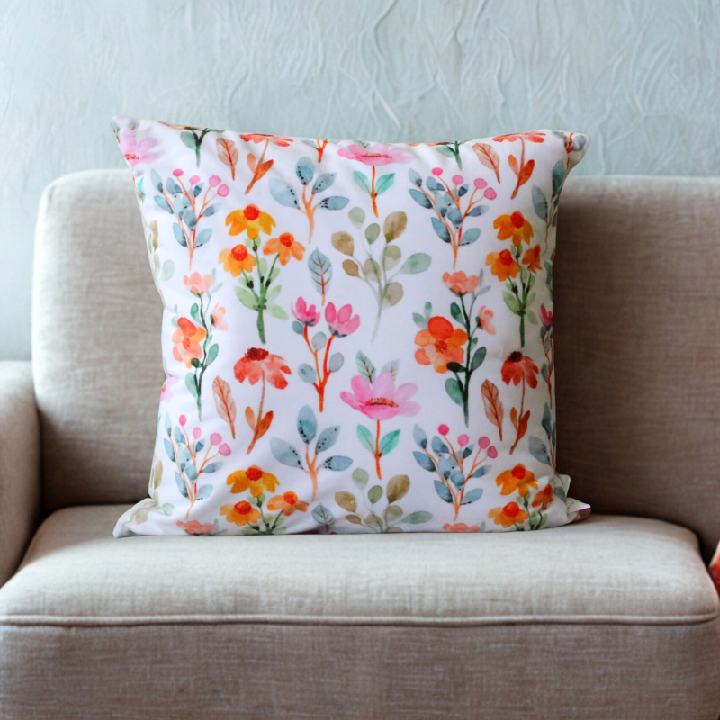 Floral Bliss || - Cushion Covers