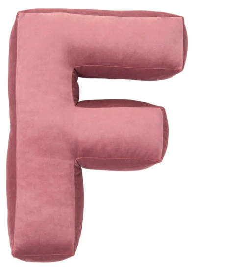 Letter Cushion | Alphabet Cushion