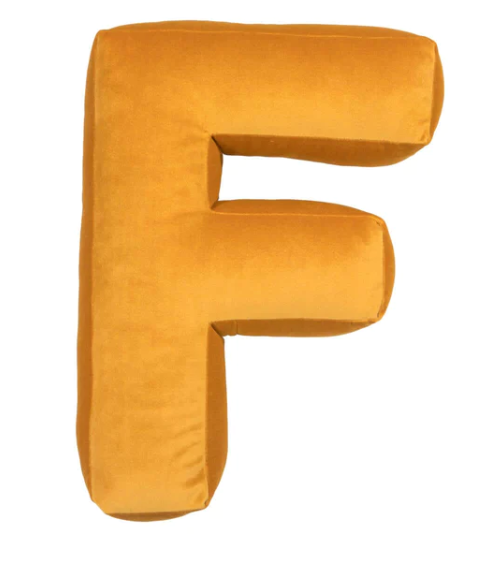Letter Cushion | Alphabet Cushion