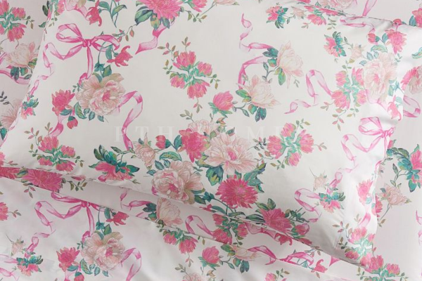 Floral Blush - Cotton Percale