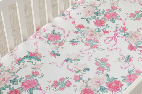 Floral Blush - Cotton Percale