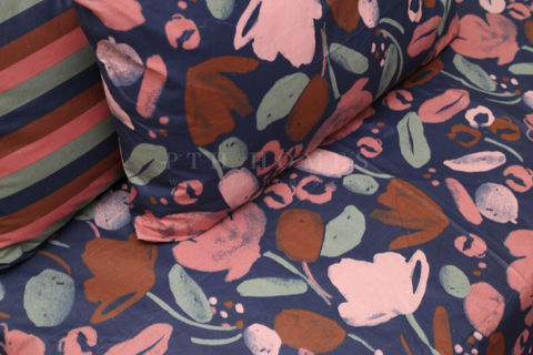 Floral Cascade - Bedspread Set (3pcs)