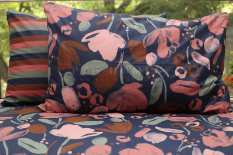 Floral Cascade - Bedspread Set (3pcs)