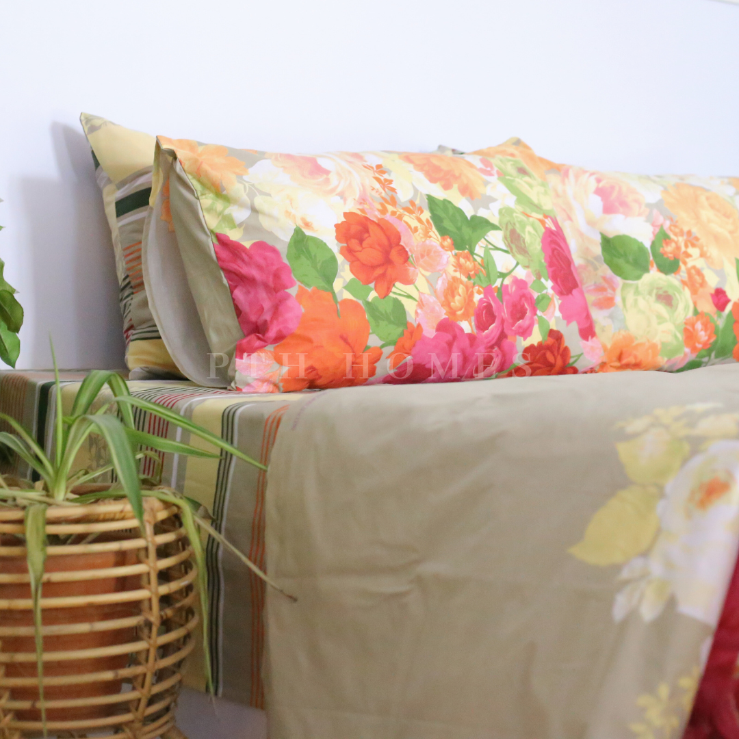 Floral Funk - Bedset