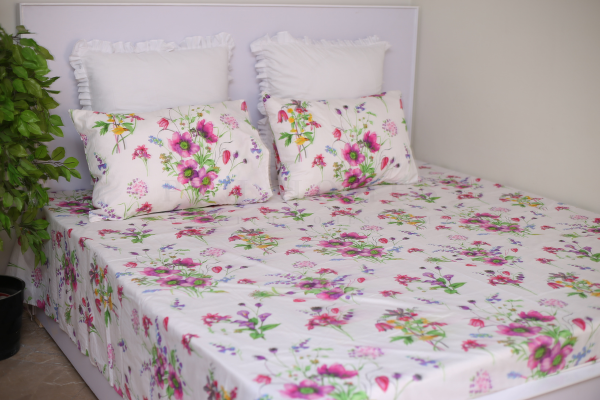 Floral Violets