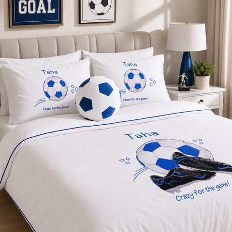 Personalized Football - Duvet Cover Set
