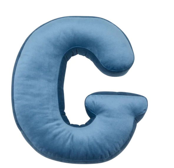 Letter Cushion | Alphabet Cushion