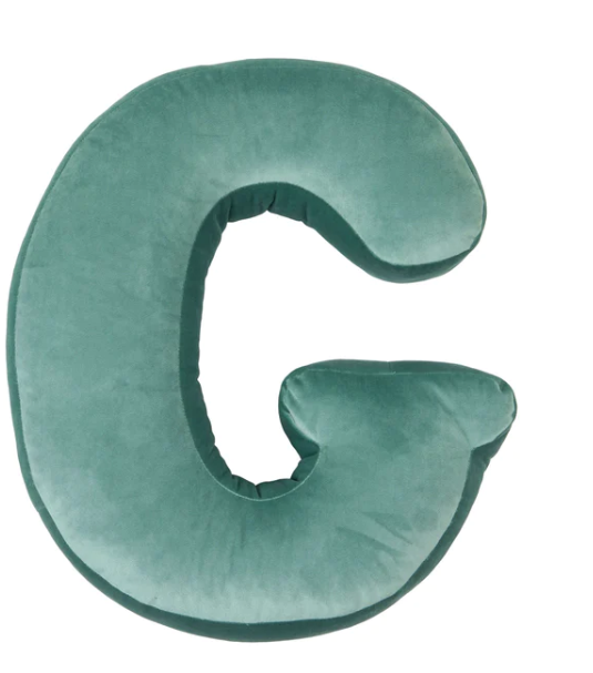 Letter Cushion | Alphabet Cushion