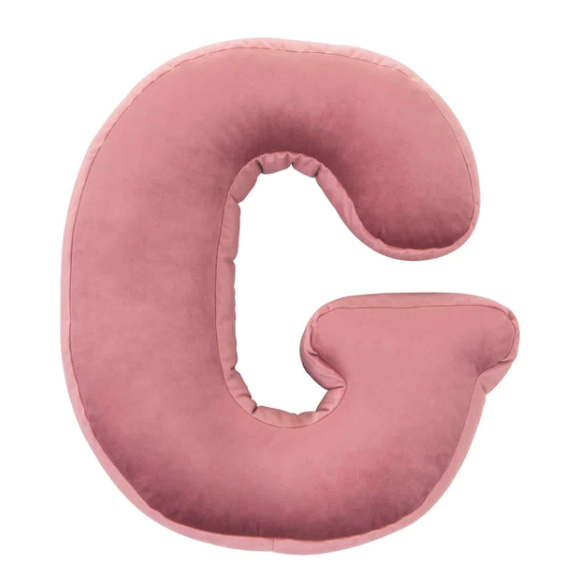 Letter Cushion | Alphabet Cushion