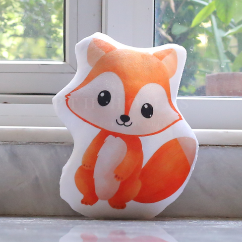 Set of 12 Goodie Bags - Assorted Mini Cushions