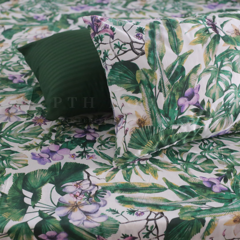 Green Fern - Bedset