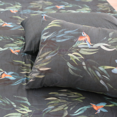 Green Forest - Bedsheet Set