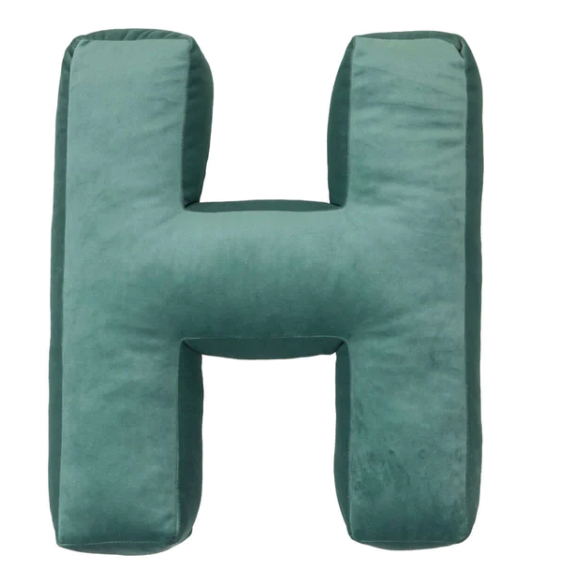 Letter Cushion Alphabet Cushion