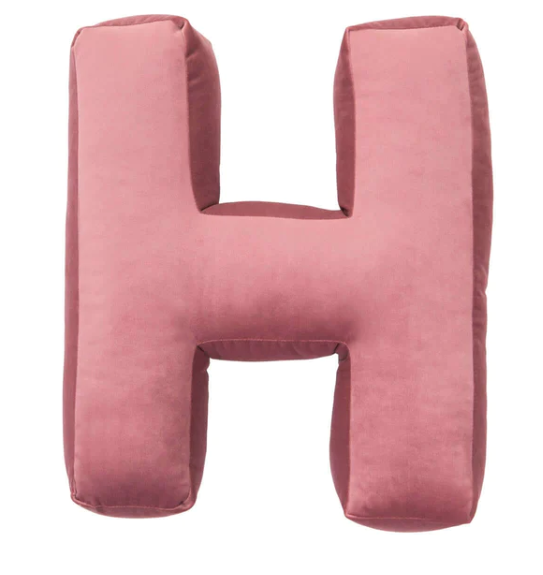 Letter Cushion Alphabet Cushion