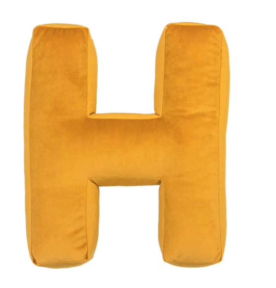 Letter Cushion | Alphabet Cushion